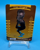 2021 AFL Teamcoach Magic GOLD Wildcard Chad Wingard - EJ Cards