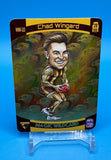 2021 AFL Teamcoach Magic GOLD Wildcard Chad Wingard - EJ Cards