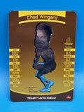 2021 AFL Teamcoach Magic Wildcard Chad Wingard - EJ Cards