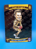 2021 AFL Teamcoach Magic Wildcard Chad Wingard