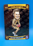 2021 AFL Teamcoach Magic Wildcard Chad Wingard - EJ Cards