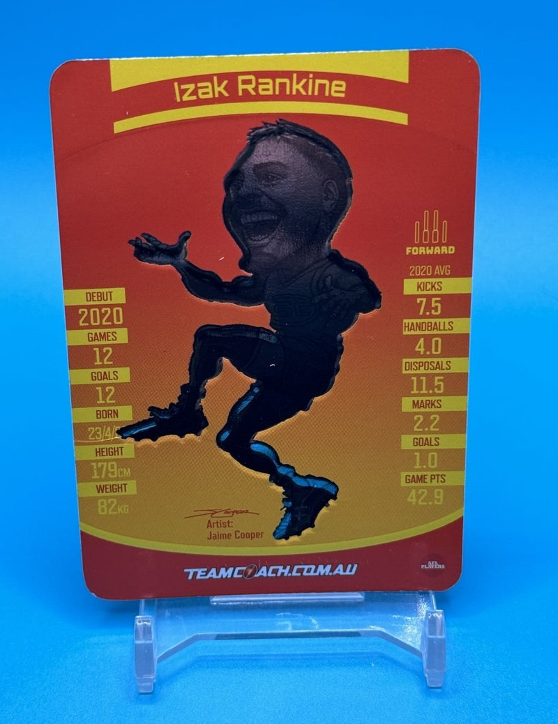 2021 AFL Teamcoach Magic Wildcard Izak Rankine - EJ Cards