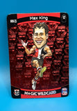 2021 AFL Teamcoach Magic Wildcard Max King - EJ Cards