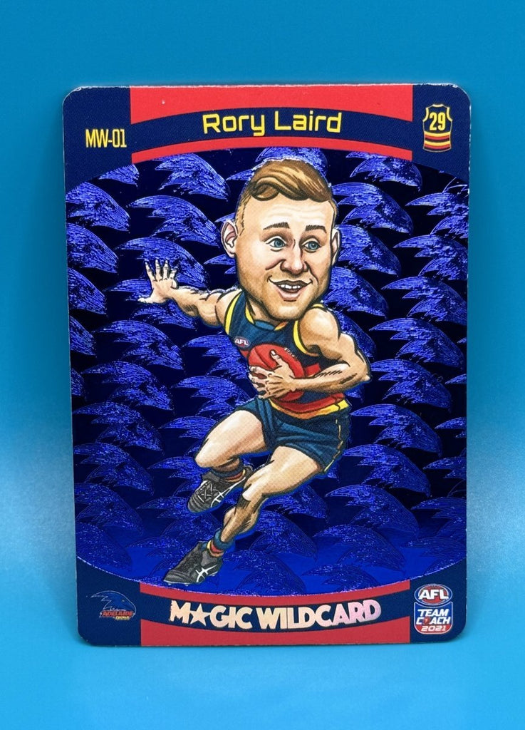 2021 AFL Teamcoach Magic Wildcard Rory Laird - EJ Cards