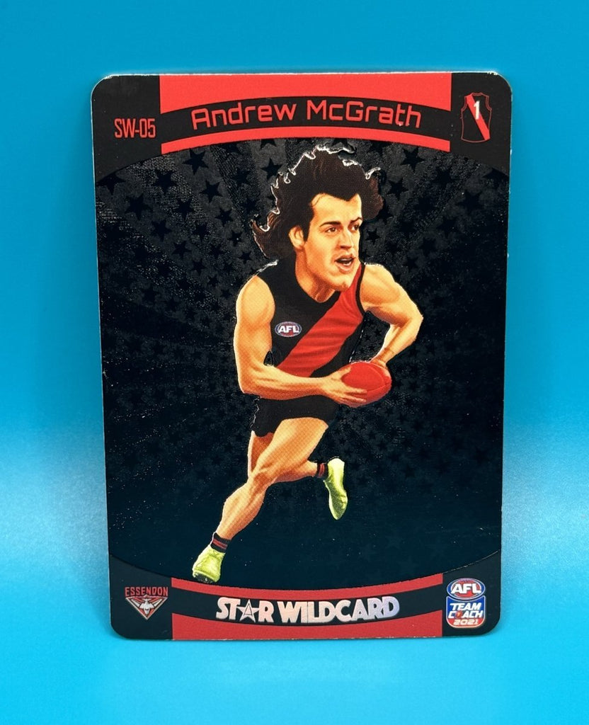2021 AFL Teamcoach Star Wildcard Andrew McGrath - EJ Cards