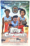 2021/22 Topps Chrome Overtime Elite Basketball Hobby Box - EJ Cards