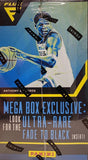 2022-23 Panini Flux Mega Box (6 cards per pack, 6 packs per box) Find 6 Mega Box Exclusive Cracked Ice Parallels per box, on average - EJ Cards