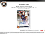 2022-23 Topps NBL Basketball Cards - HOBBY BOX - EJ Cards