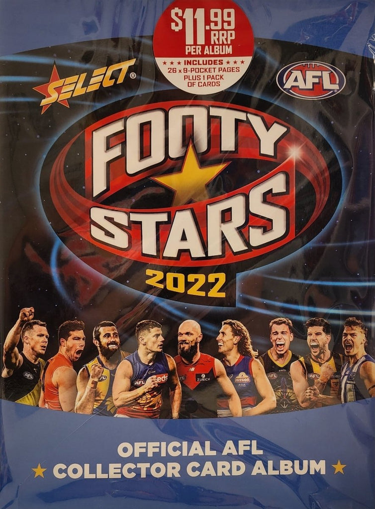 2022 AFL Footy Stars Complete Base Set (Official AFL Collector Cards) The Collector's Choice - EJ Cards