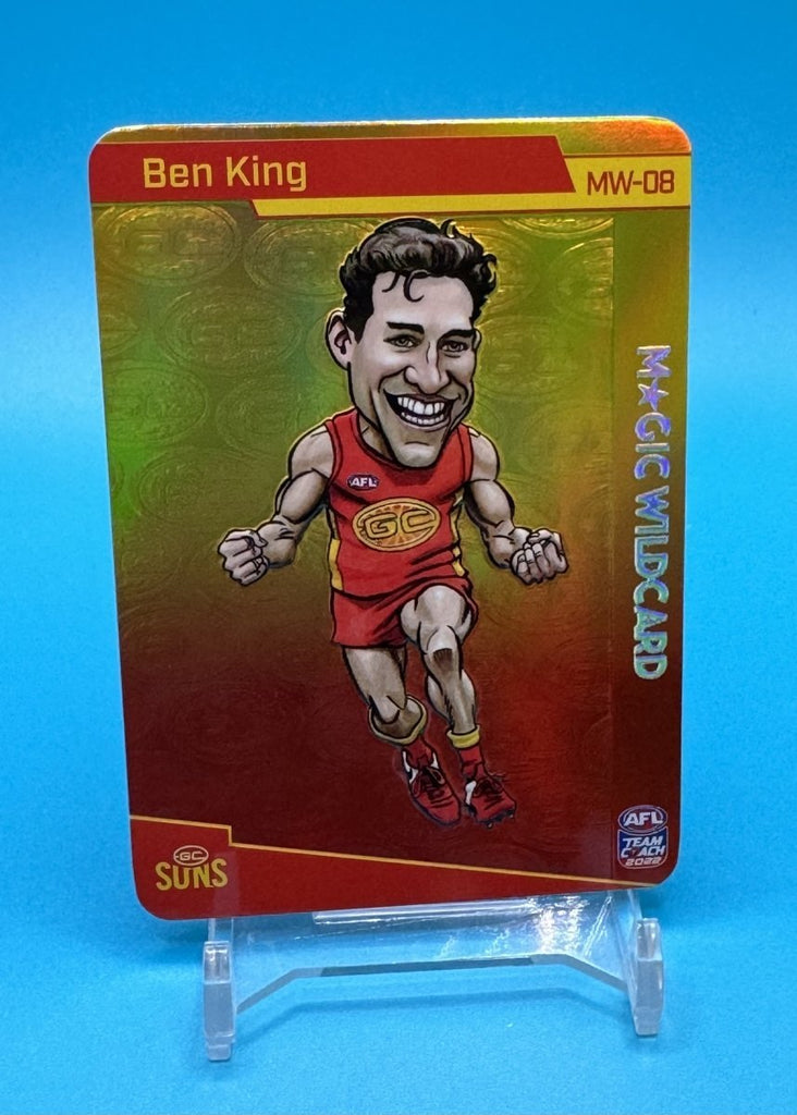 2022 AFL Teamcoach Magic Wildcard Ben King - EJ Cards