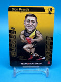 2022 AFL Teamcoach Magic Wildcard Dion Prestia - EJ Cards