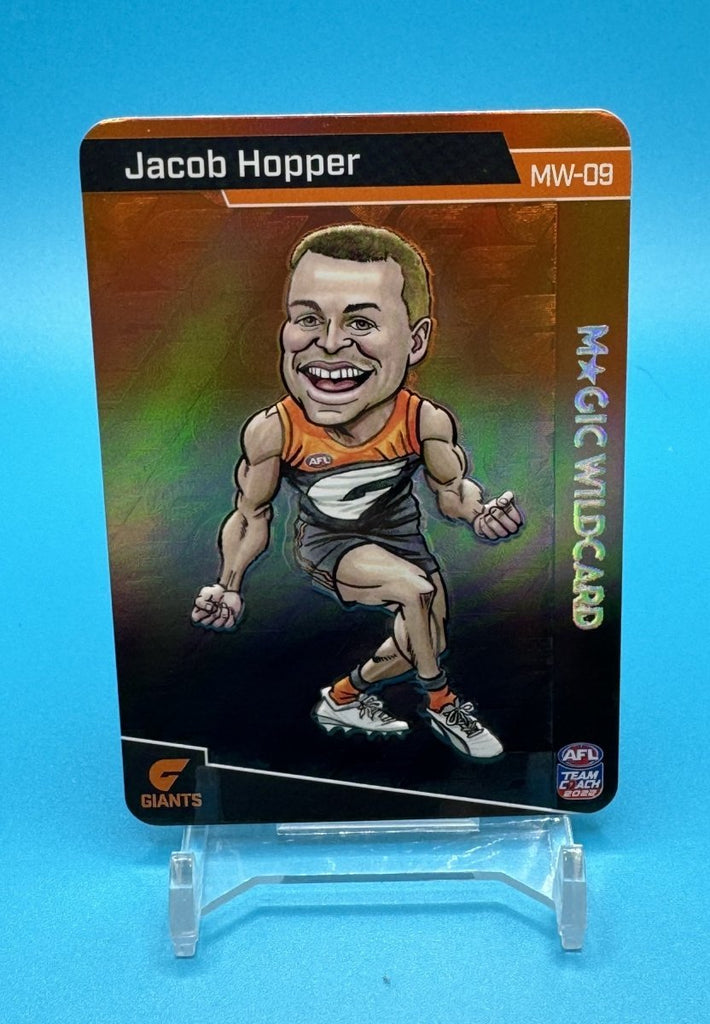 2022 AFL Teamcoach Magic Wildcard Jacob Hooper - EJ Cards