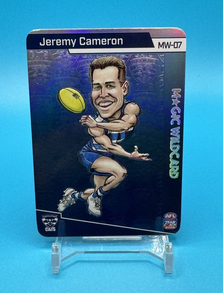 2022 AFL Teamcoach Magic Wildcard Jeremy Cameron - EJ Cards