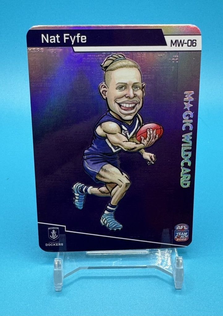 2022 AFL Teamcoach Magic Wildcard Nat Fyfe - EJ Cards