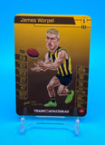 2022 AFL Teamcoach Star Wildcard James Worpel - EJ Cards