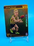 2022 AFL Teamcoach Star Wildcard James Worpel - EJ Cards