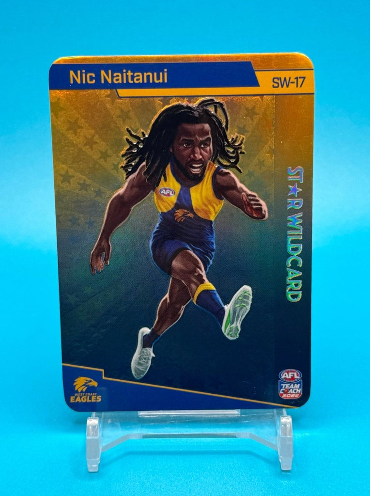 2022 AFL Teamcoach Star Wildcard Nic Naitanui - EJ Cards