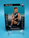 2022 AFL Teamcoach Star Wildcard Ollie Wines - EJ Cards
