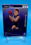 2022 AFL Teamcoach Star Wildcard Sean Darcy - EJ Cards