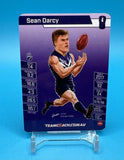 2022 AFL Teamcoach Star Wildcard Sean Darcy - EJ Cards