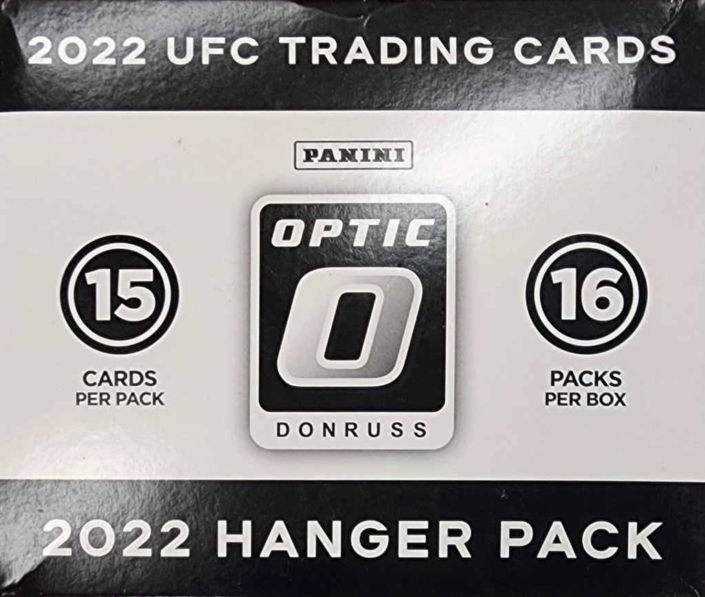 2022 Panini Optic Donruss Hanger Pack Box (15 cards per pack, 16 packs per box) - EJ Cards