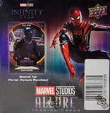 2022 Upper Deck Marvel Studios Allure (9 cards per pack, 8 packs per box) Looking for Actor Autographs and Parallels - EJ Cards