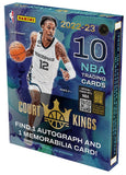 2022/23 Panini Court Kings Basketball Hobby Box - EJ Cards