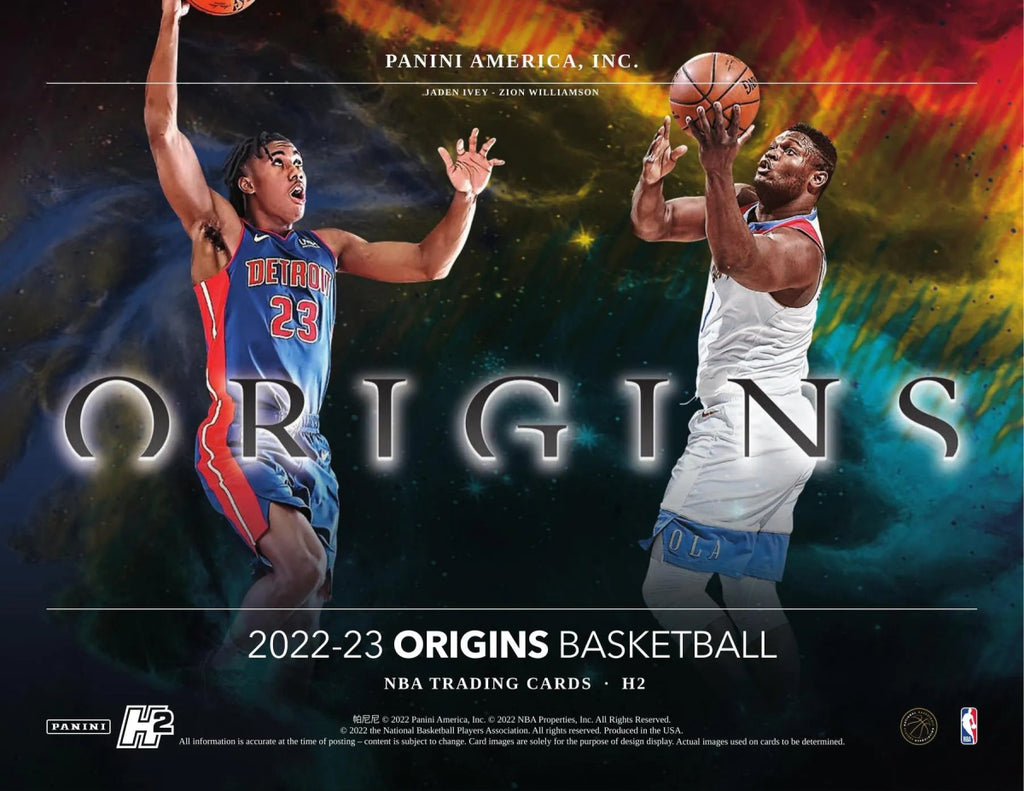 2022/23 Panini Origins Basketball H2 Box - EJ Cards