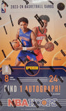 2023-24 Panini NBA Hoops Hobby Box