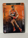 2023 AFL Teamcoach Gallery Wildcard Josh Kelly - EJ Cards
