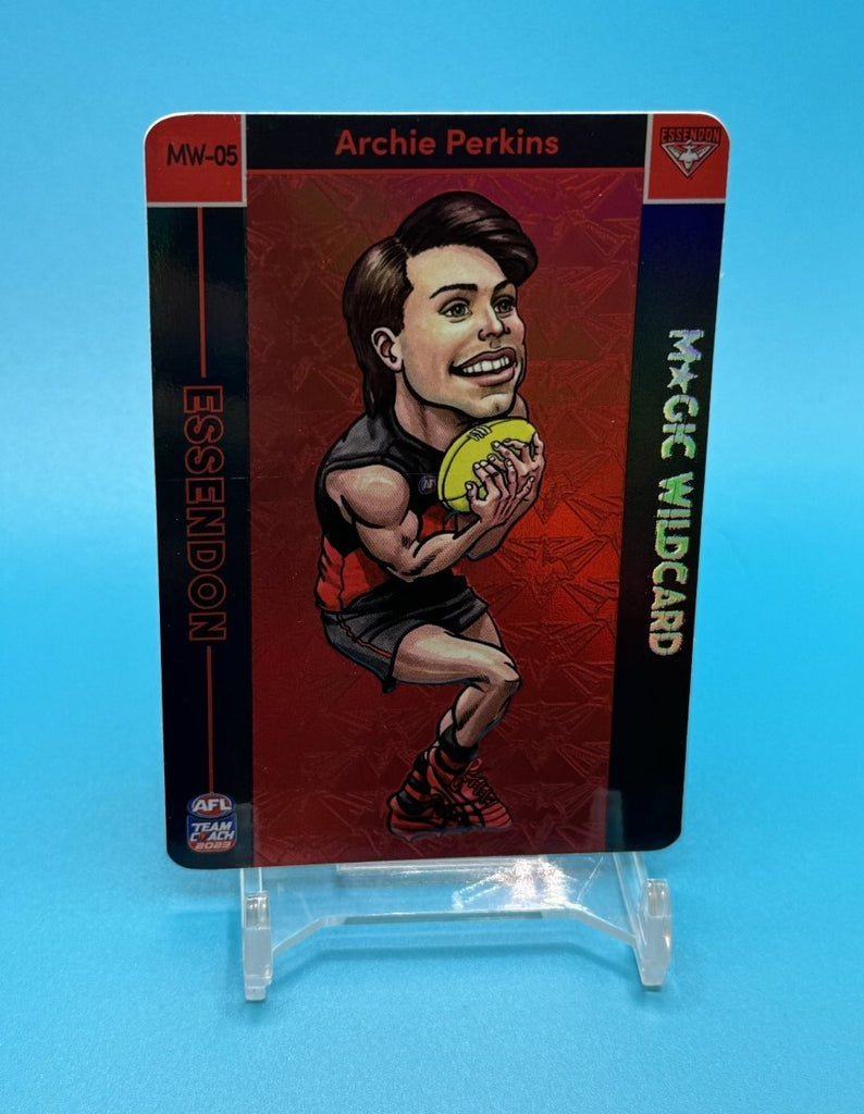 2023 AFL Teamcoach Magic Wildcard Archie Perkins - EJ Cards