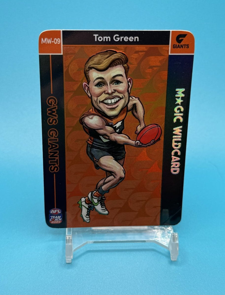 2023 AFL Teamcoach Magic Wildcard Tom Greene - EJ Cards