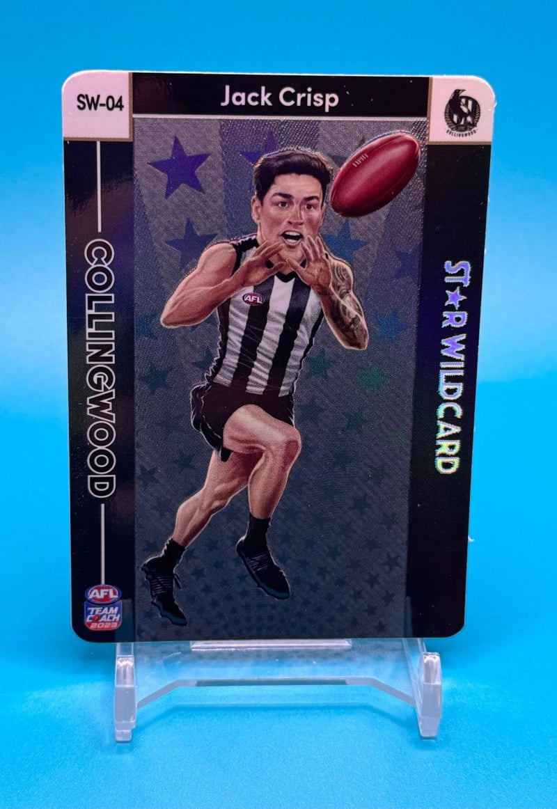 2023 AFL Teamcoach Star Wildcard Jack Crisp - EJ Cards