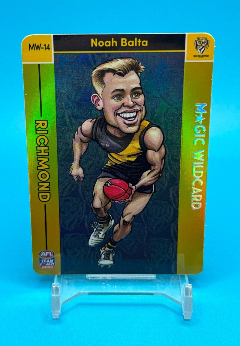 2023 AFL Teamcoach Star Wildcard Noah Balta - EJ Cards