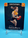 2023 AFLW Teamcoach Star Wildcard Isabel Huntington - EJ Cards