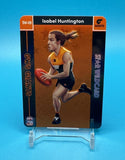 2023 AFLW Teamcoach Star Wildcard Isabel Huntington - EJ Cards