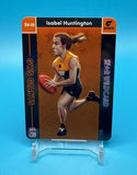 2023 AFLW Teamcoach Star Wildcard Isabel Huntington - EJ Cards