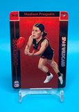 2023 AFLW Teamcoach Star Wildcard Madison Prespakis - EJ Cards