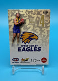 2023 Footy Stars Numbers Dom Sheed N194 - EJ Cards