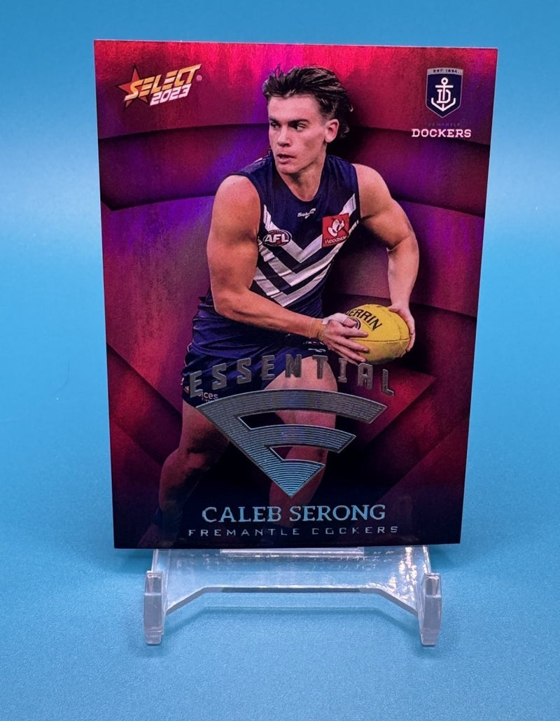 2023 Footy Stars Pink Essentials Caleb Serong SPK29 - EJ Cards