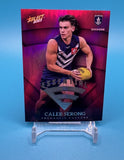 2023 Footy Stars Pink Essentials Caleb Serong SPK29 - EJ Cards