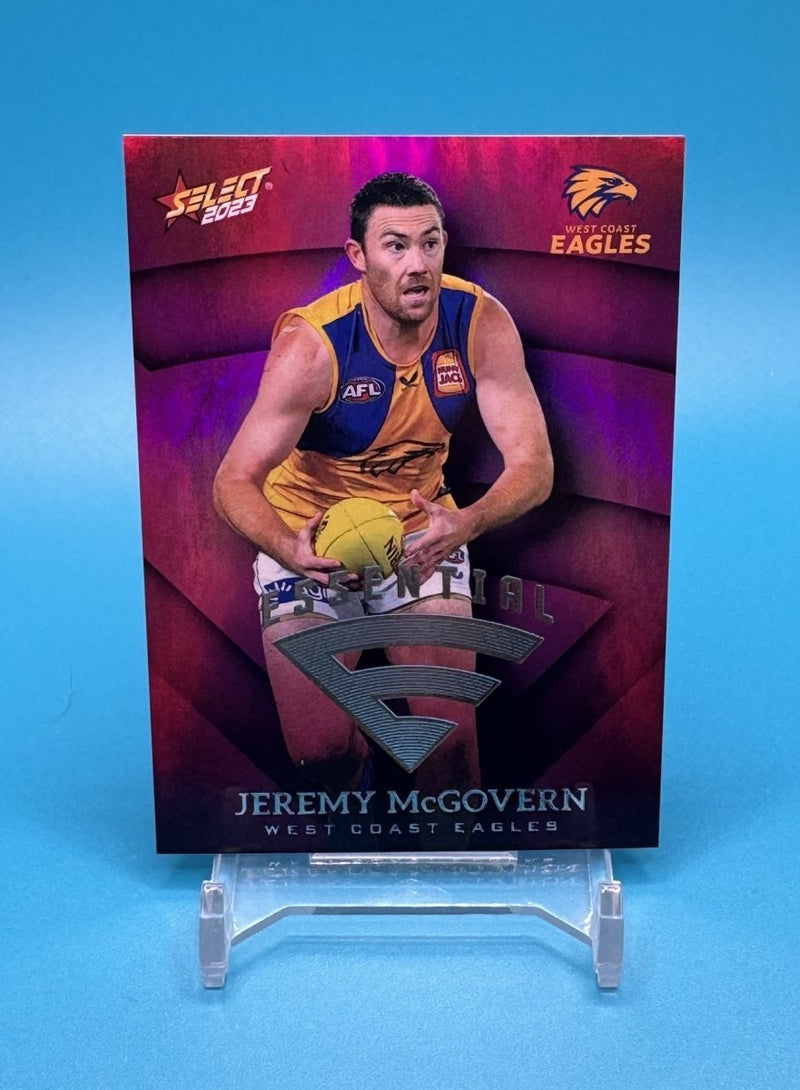 2023 Footy Stars Pink Essentials Jeremy McGovern SPK82 - EJ Cards