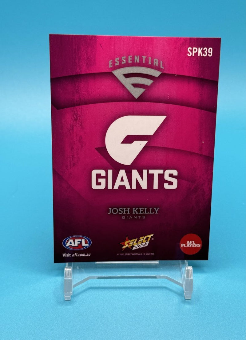 2023 Footy Stars Pink Essentials Josh Kelly SPK39 - EJ Cards