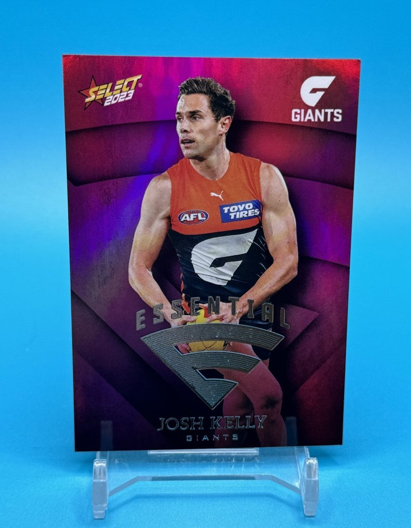2023 Footy Stars Pink Essentials Josh Kelly SPK39 - EJ Cards