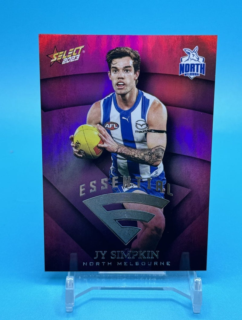 2023 Footy Stars Pink Essentials Jy Simpkin - EJ Cards