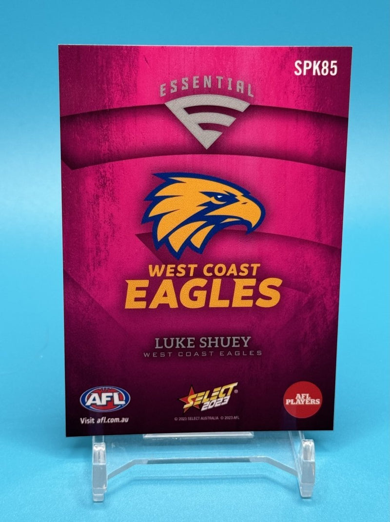 2023 Footy Stars Pink Essentials Luke Shuey SPK85 - EJ Cards