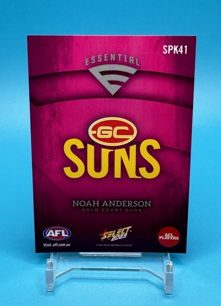 2023 Footy Stars Pink Essentials Noah Anderson SPK41 - EJ Cards