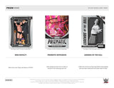 2023 Panini Prizm WWE Wrestling Hobby Box - EJ Cards