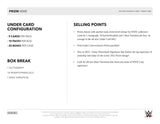2023 Panini Prizm WWE Wrestling Under Card Box - EJ Cards