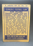 1964 VFL Scanlens Ken Fraser Essendon #32/36